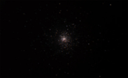 M15 after sky glow removal