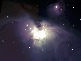 The Orion Nebula