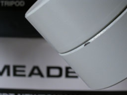 The LXD75 has some rough edges--to be expected for a telescope in its price-range.