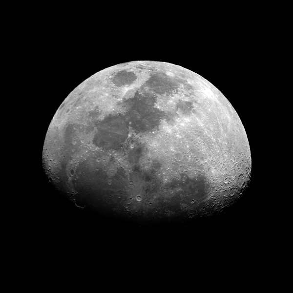 First light through an 8" Meade LXD75 Schmidt-Newtonian.