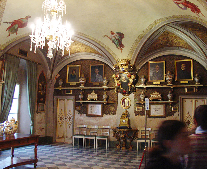 Pharmacy at Santa Maria Novella in Florence
