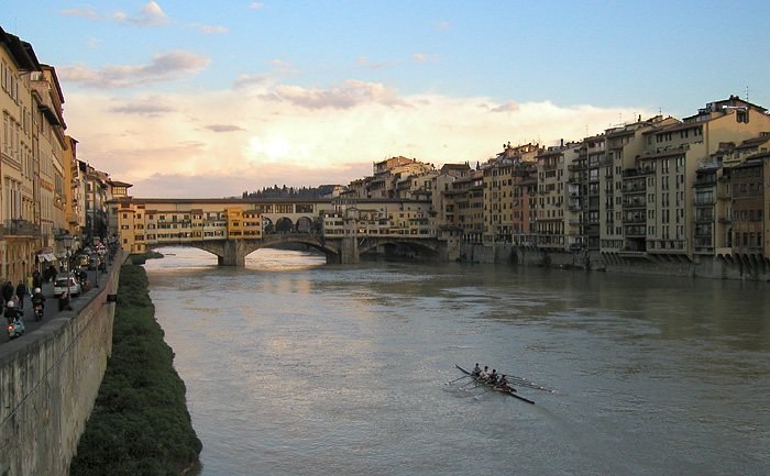 Ponte Vecchio in Florence