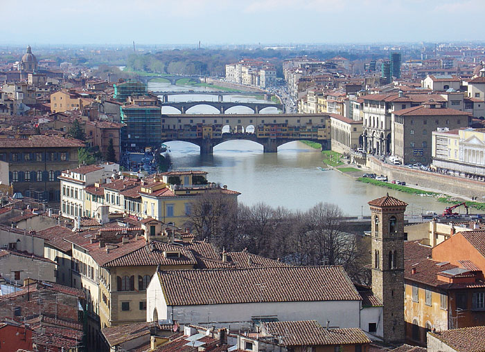 The River Arno in Florence