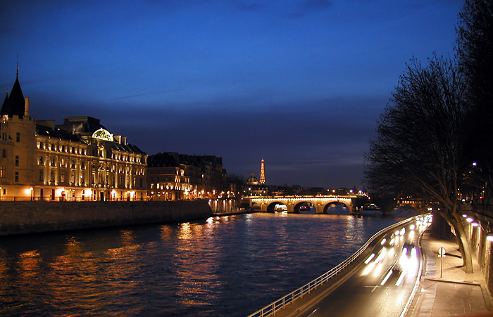 Along the Seine