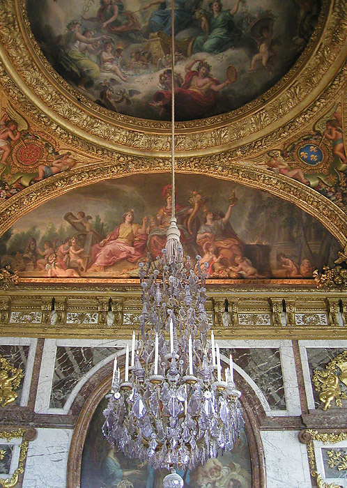 Inside Versaille