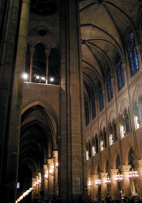 Inside Notre Dame