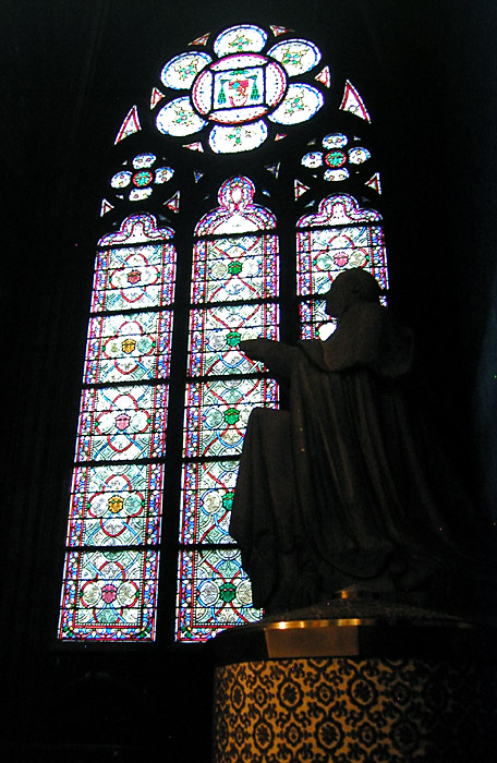Inside Notre Dame