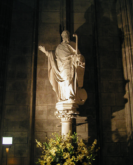 Inside Notre Dame