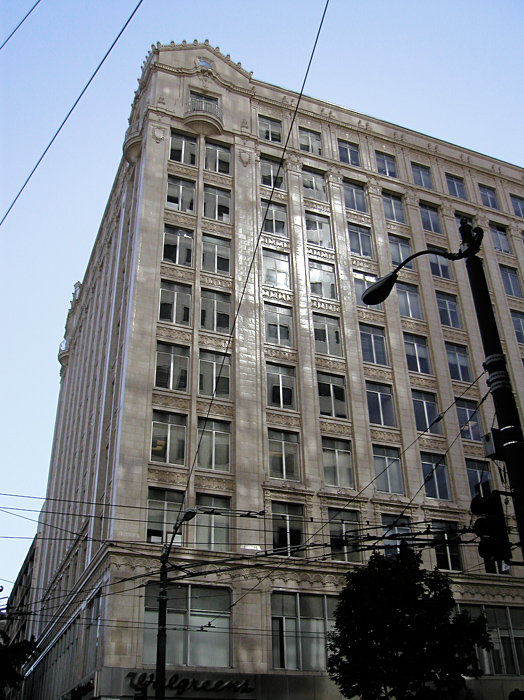The Walgreens Building in Downtown Seattle