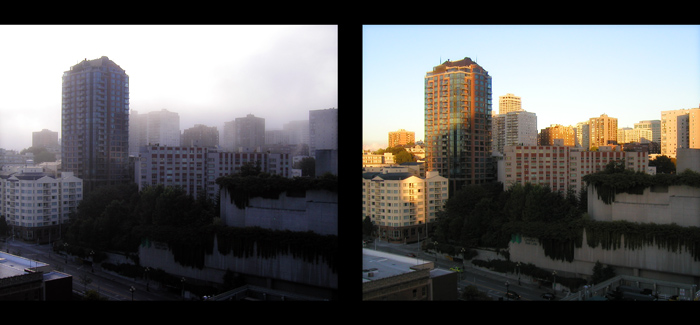 Winter and Summer