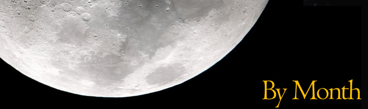 The Astrotourist: By Month