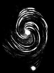 Lord Rosse's sketch of M51