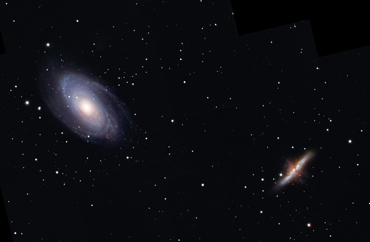 M81 and M82