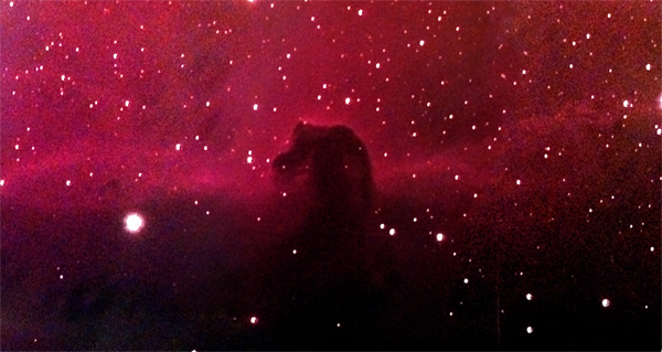 The Horsehead Nebula