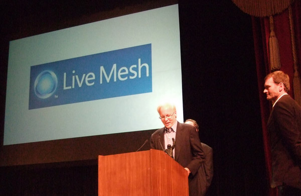 Live Mesh wins Best Technology Innovation or Achievement
